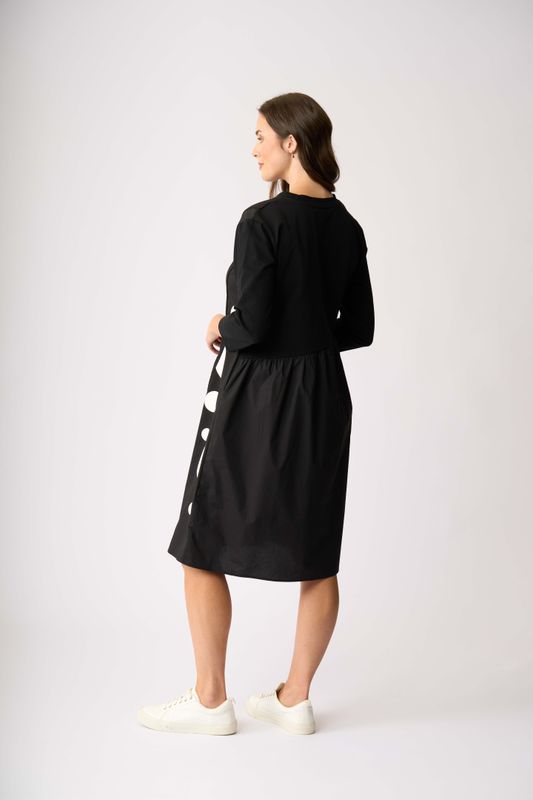 Contrast Fun Dress
