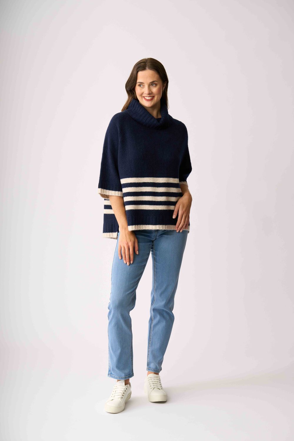 Relaxed Split Back Jumper