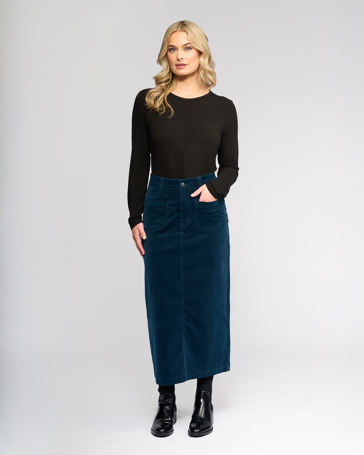 Lane Cord Skirt