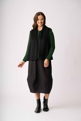 Husk Skirt, Colour: Black, Size: 8