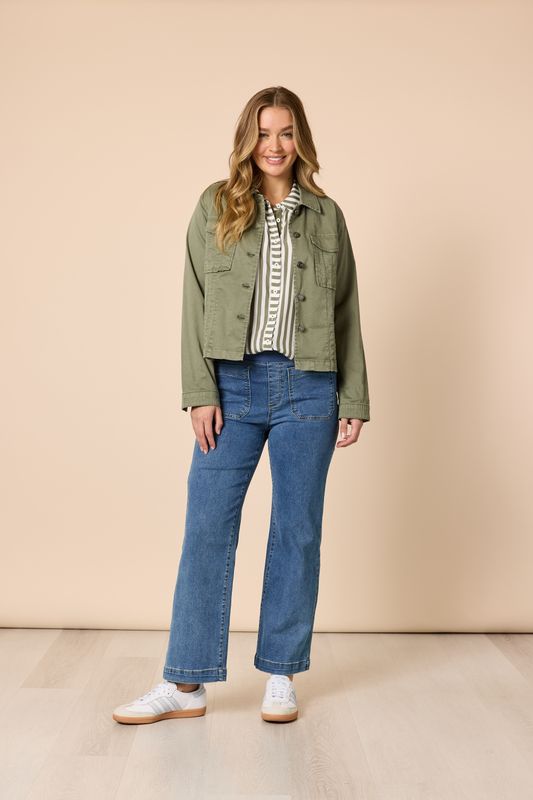 Retro Denim Jacket