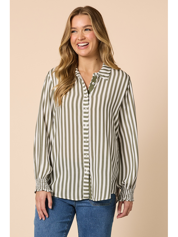 Amour Stripe Shirt