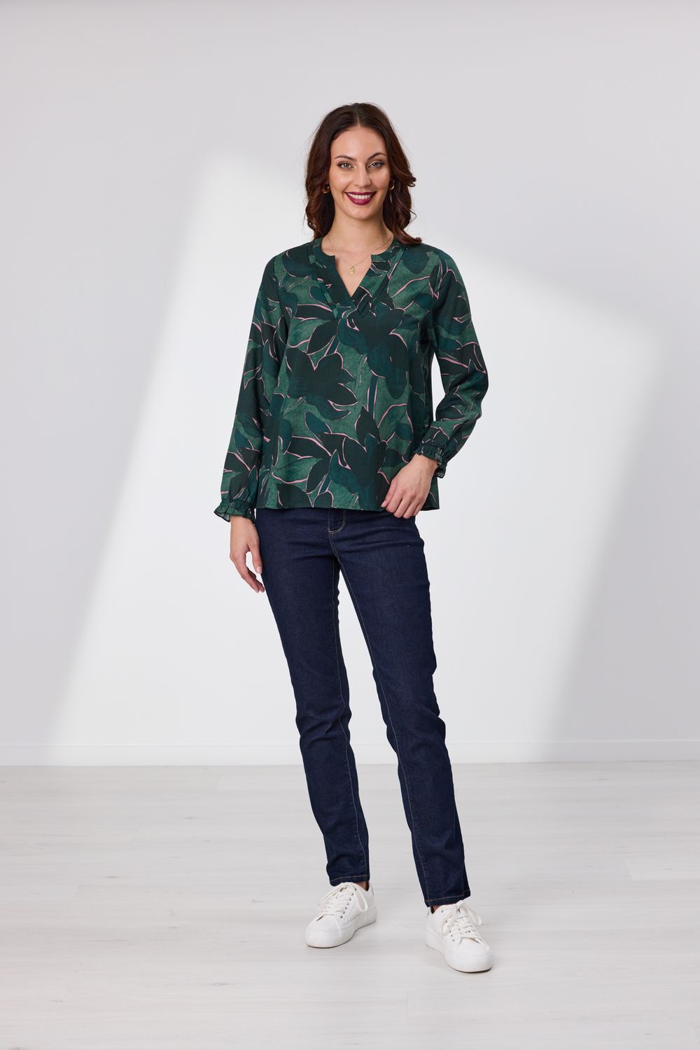 Evergreen Blouse