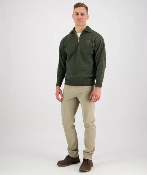 Mariner Zip Neck Sweater