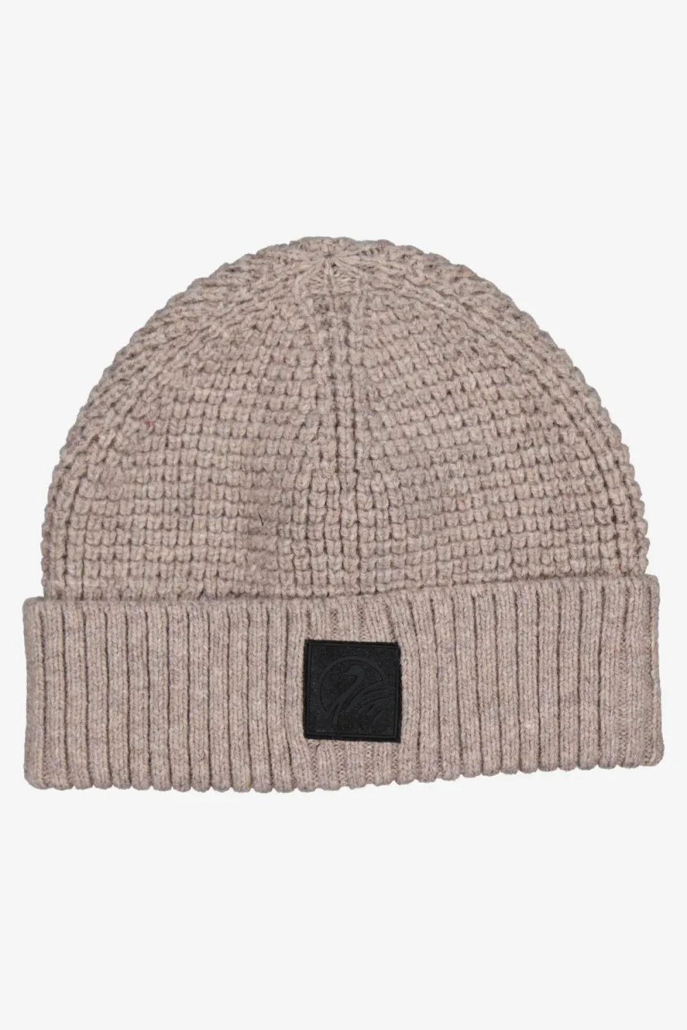 Newton Beanie, Colour: Taupe Marle