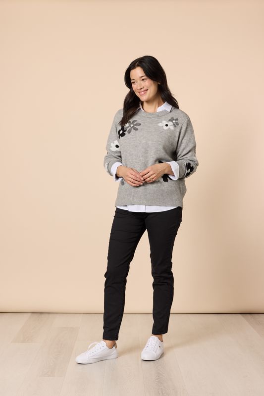 Chelsea Flower Knit