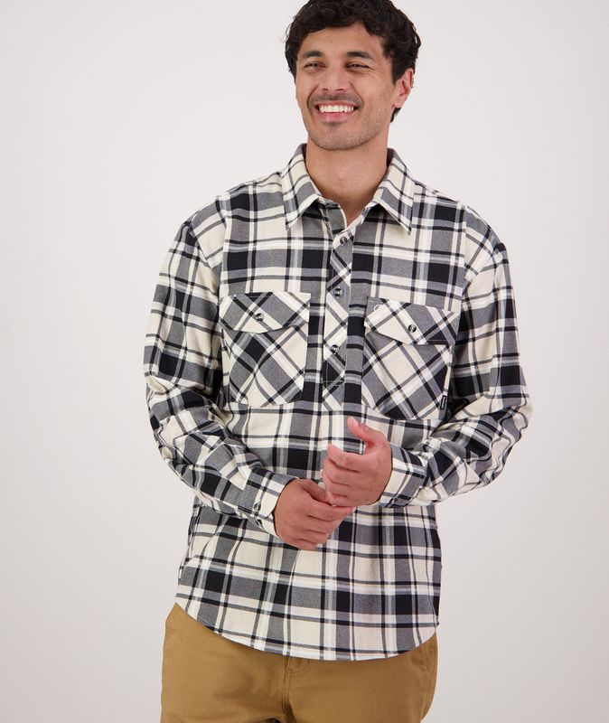 Half Placket Egmont Twin Pack