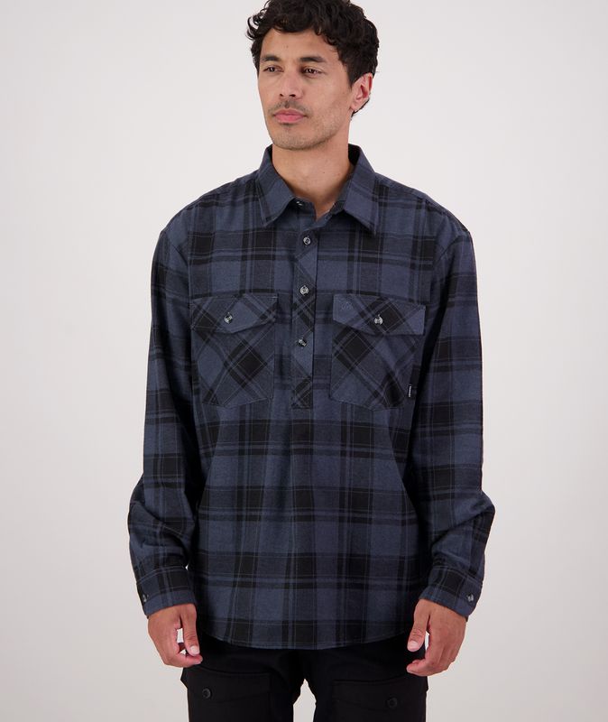 Half Placket Egmont Twin Pack