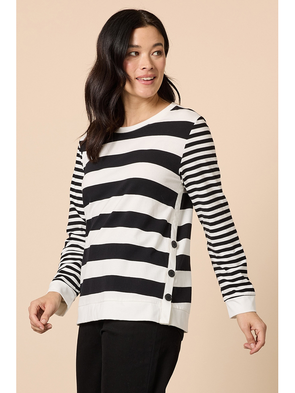 Brighton Stripe Top