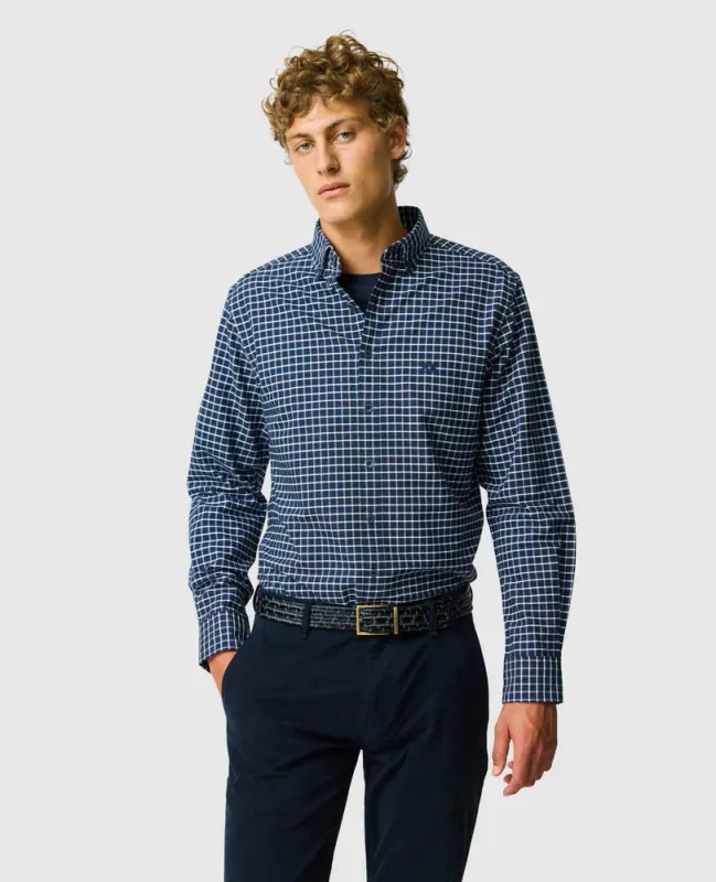 Gunn Check Oxford Shirt