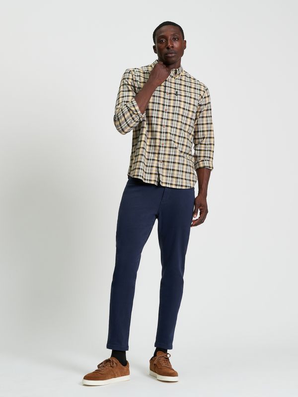 Oxford Coloured Check Shirt