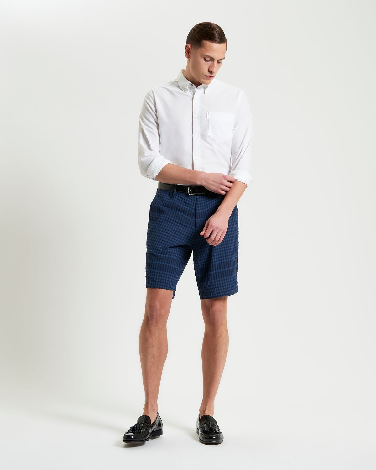 LS Signature Oxford Shirt