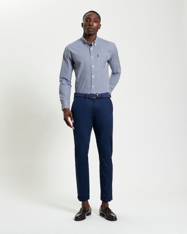 LS Signature Gingham Shirt