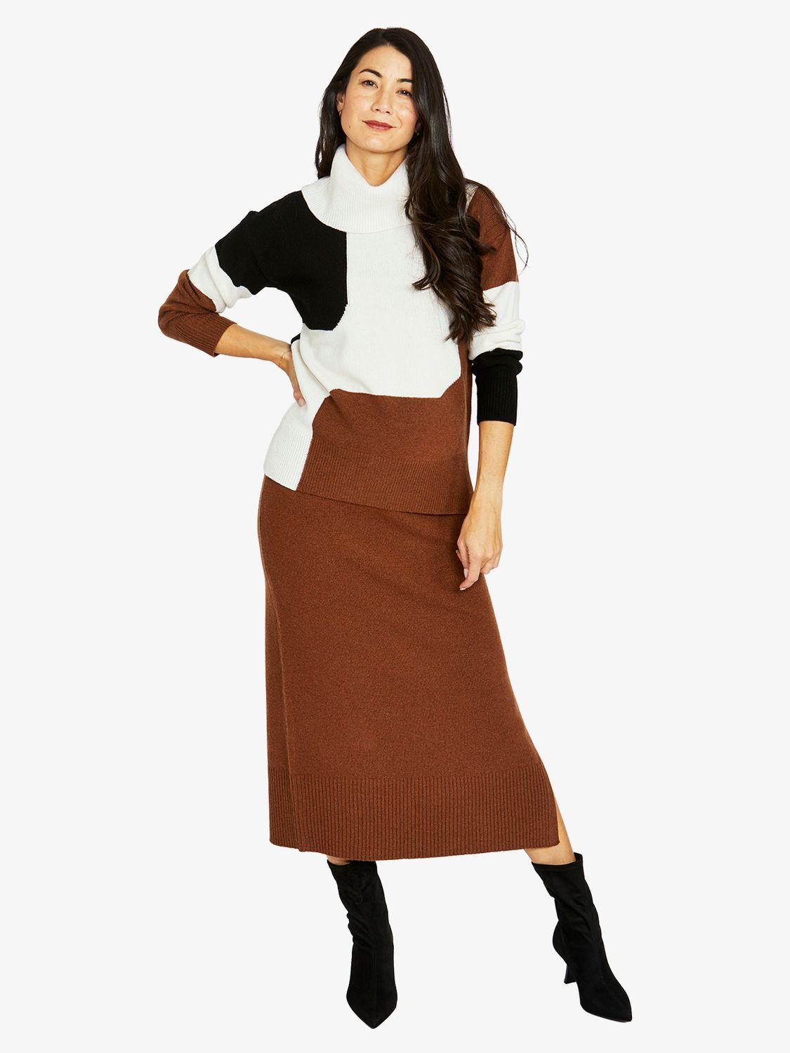 Curve Splice Pullover