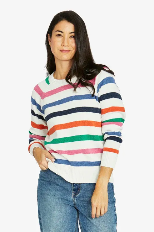 Fun Stripe Pullover