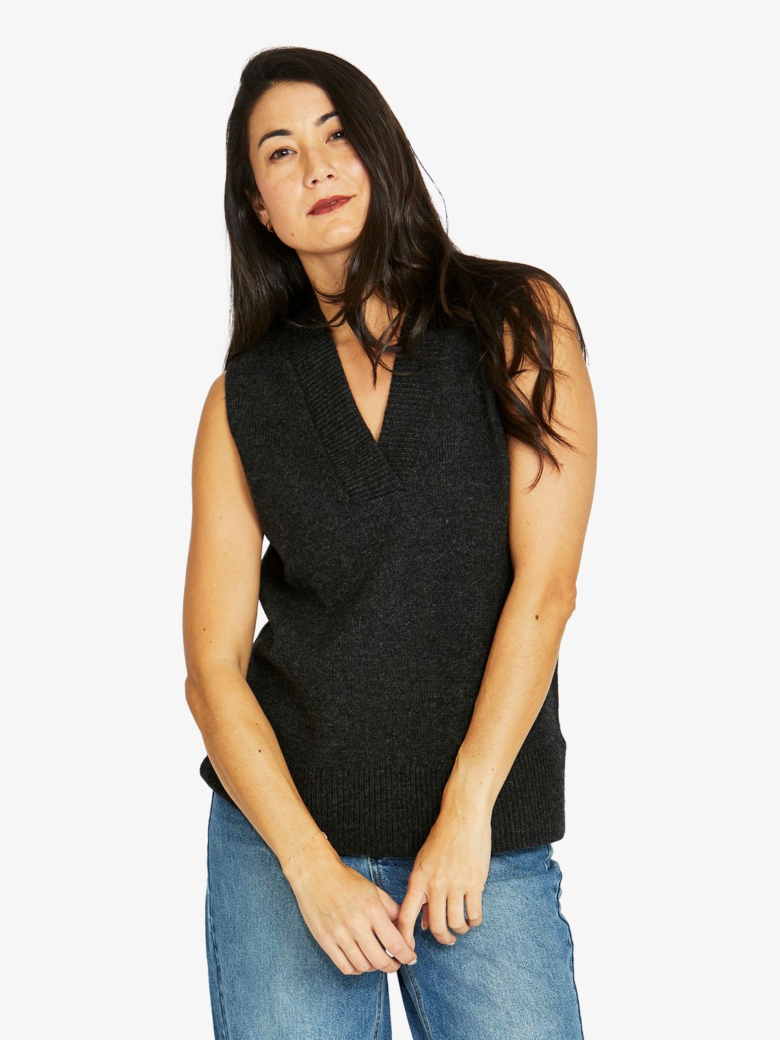 V Neck Vest
