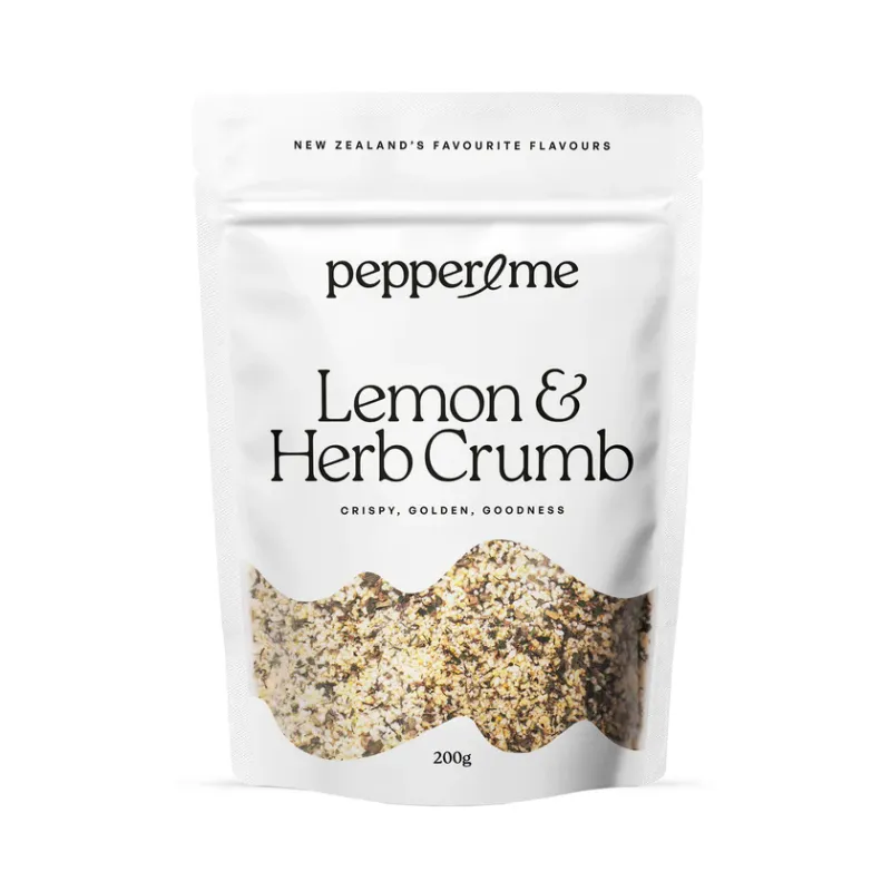 Lemon and Herb Crumb