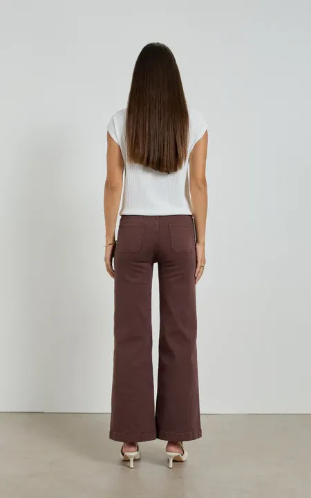 Indy Wide Leg Jean