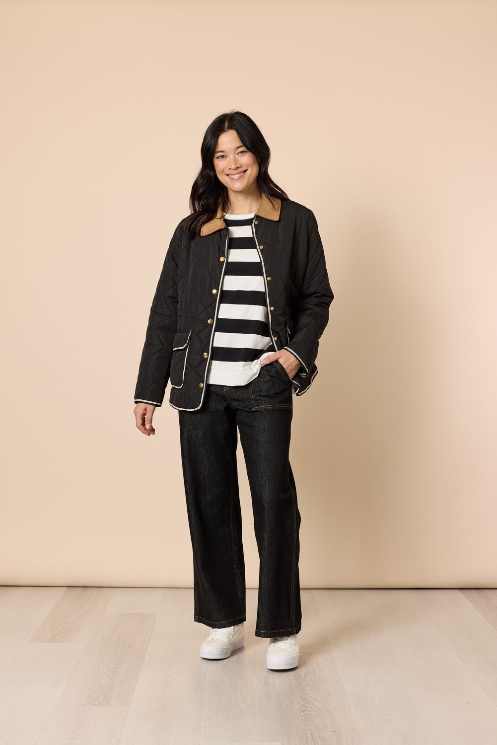 Colorado Quilted Jacket