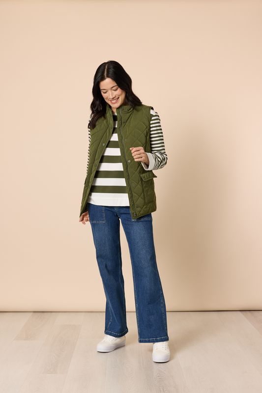 Hampton Quilted Vest