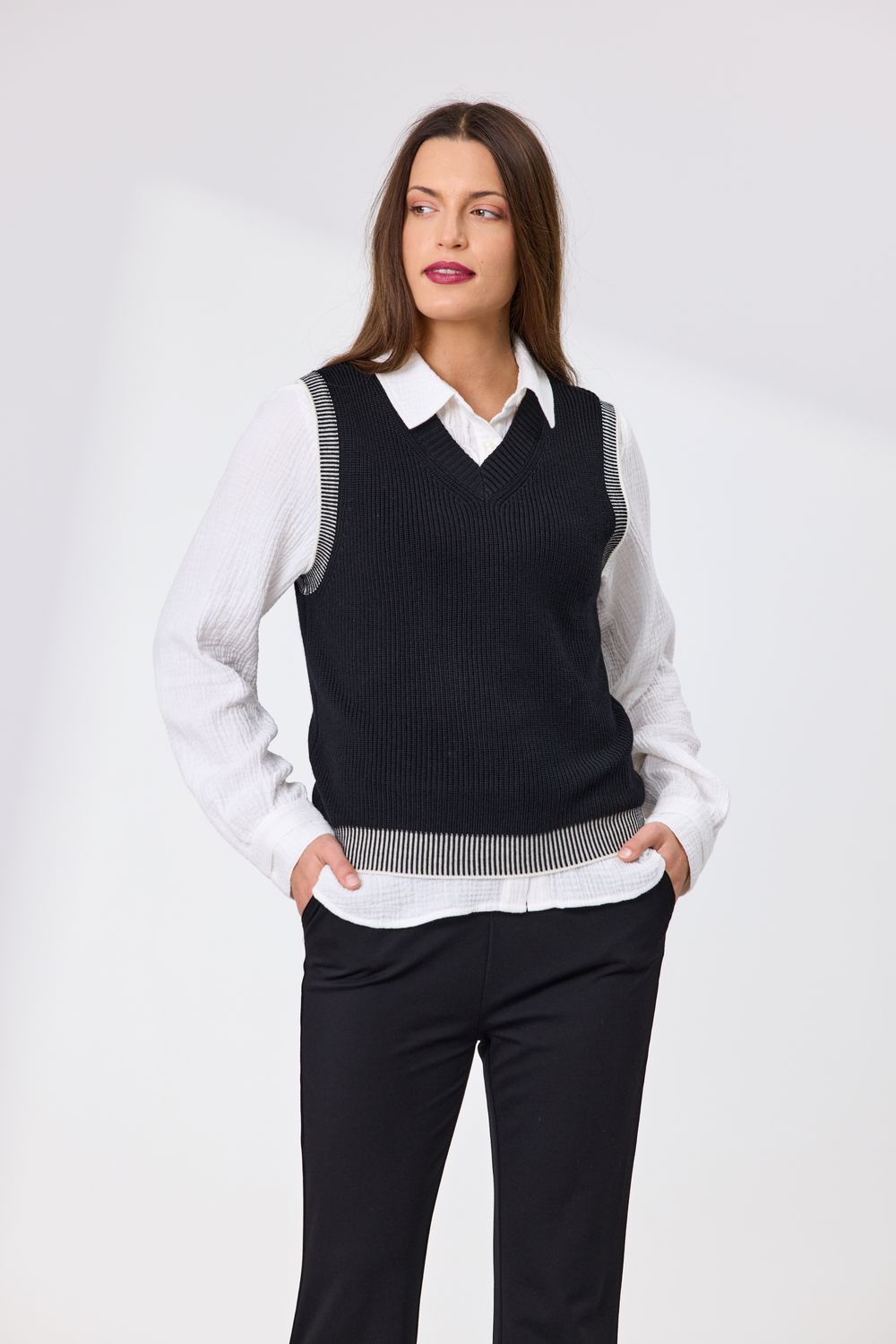 Salem Merino Vest