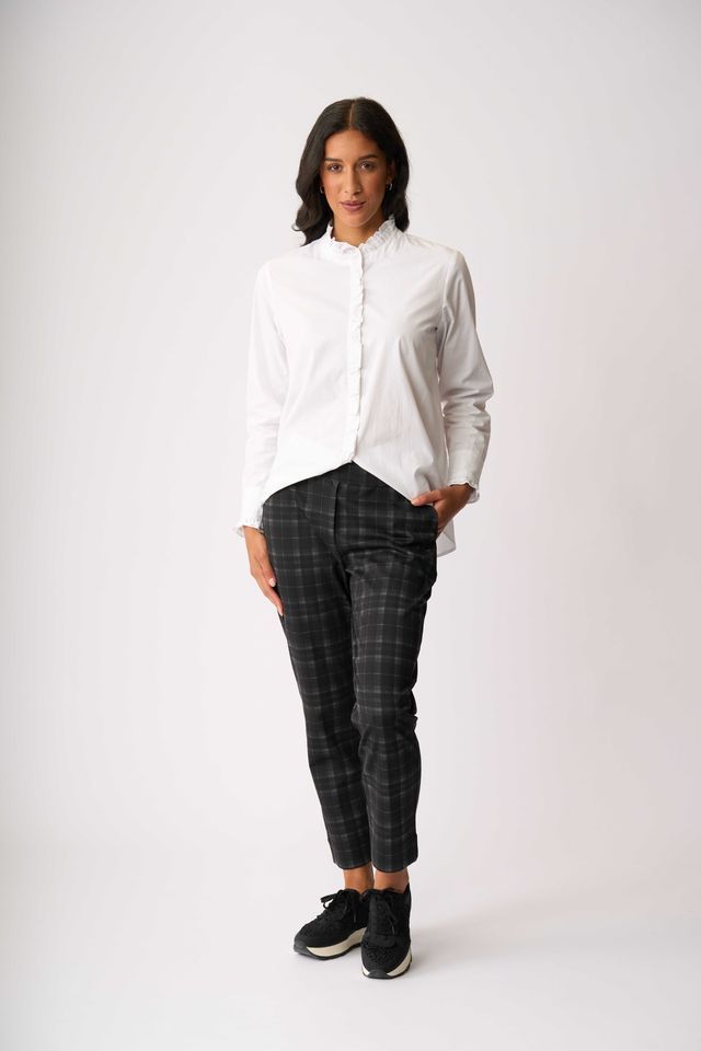 Adjustable Cuff Trousers