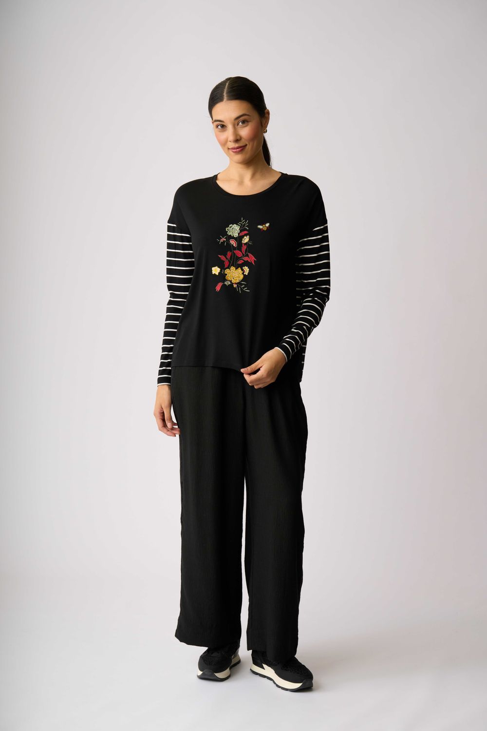 Drop Shoulder Top