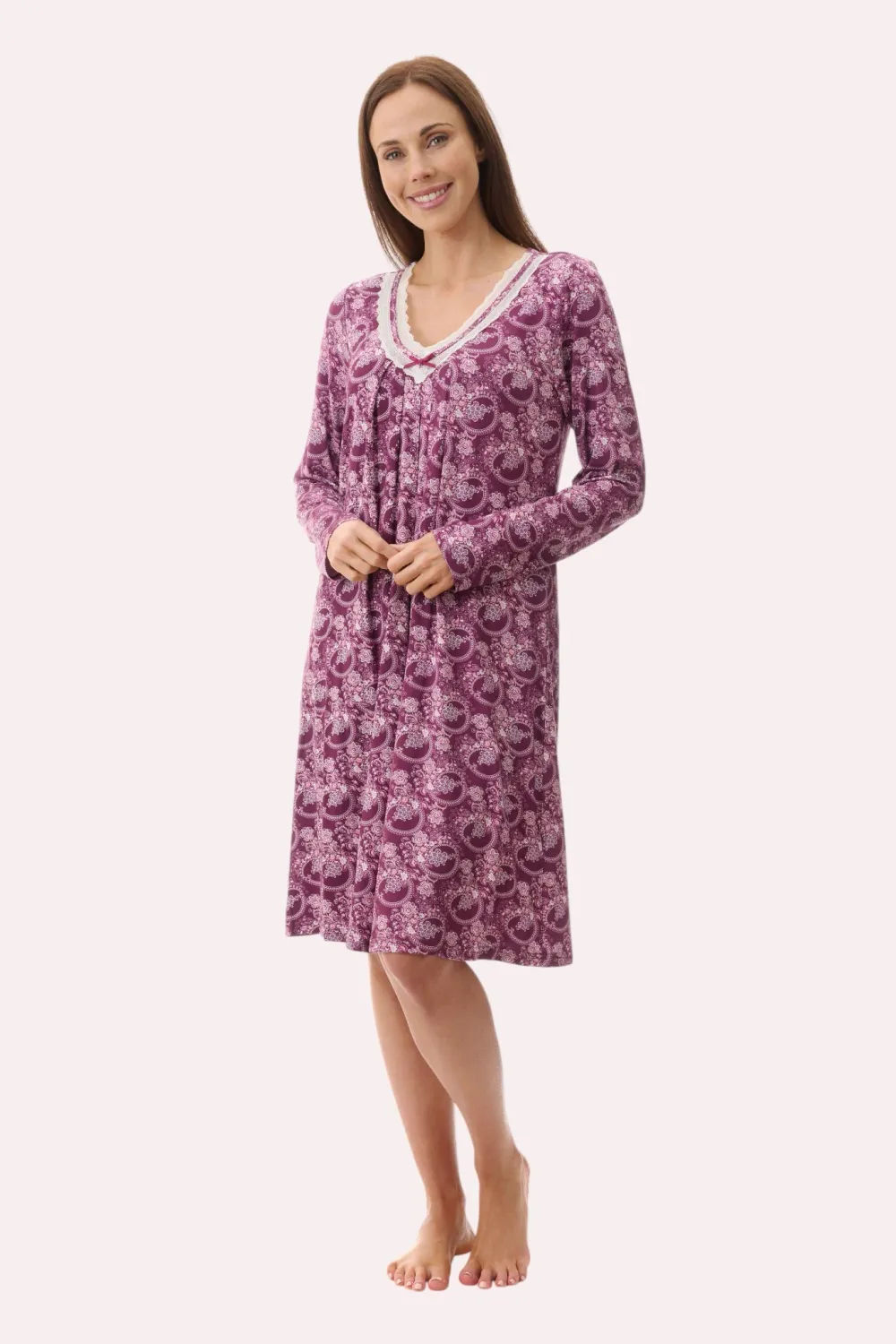 Chloe Short Nightie - 7LG67C