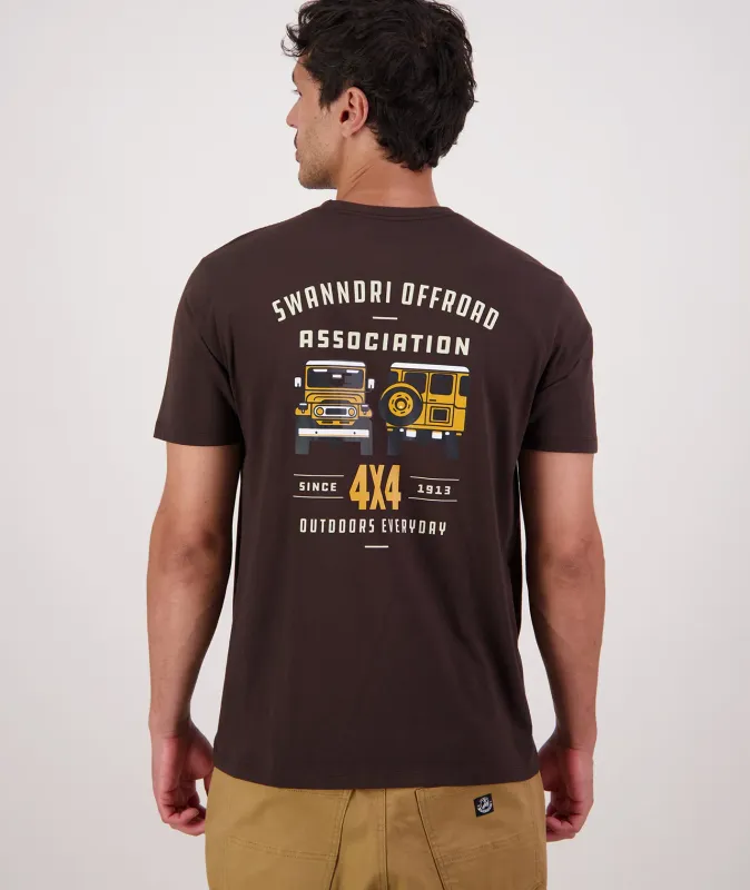 4X4 Association Mens T Shirt