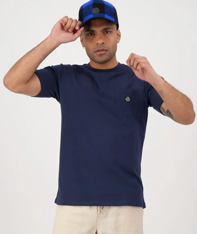 Duval V3 Plain Pocket T Shirt