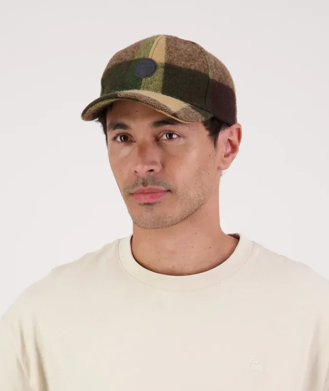 Swanni Wool Baseball Cap