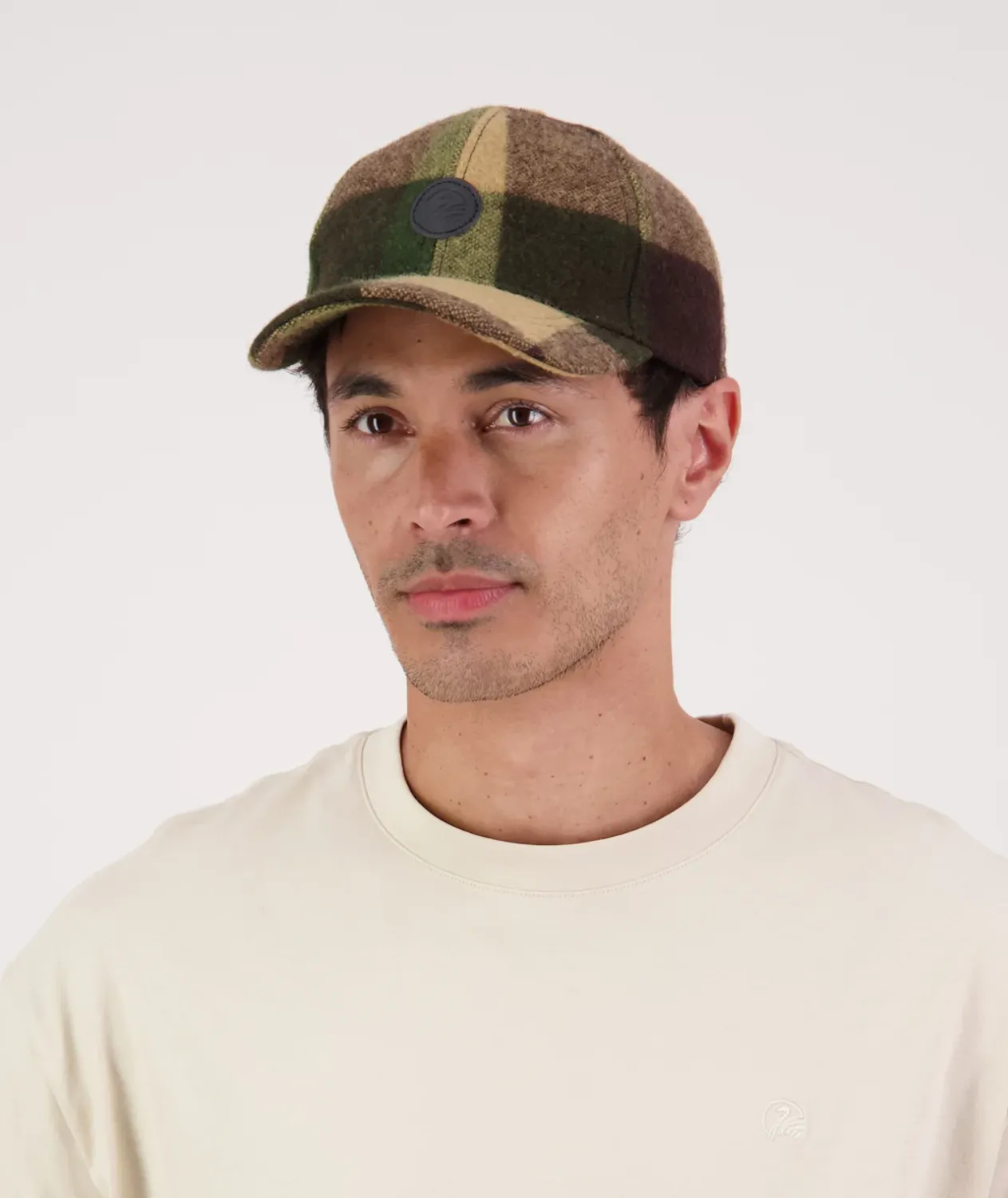 Swanni Wool Baseball Cap