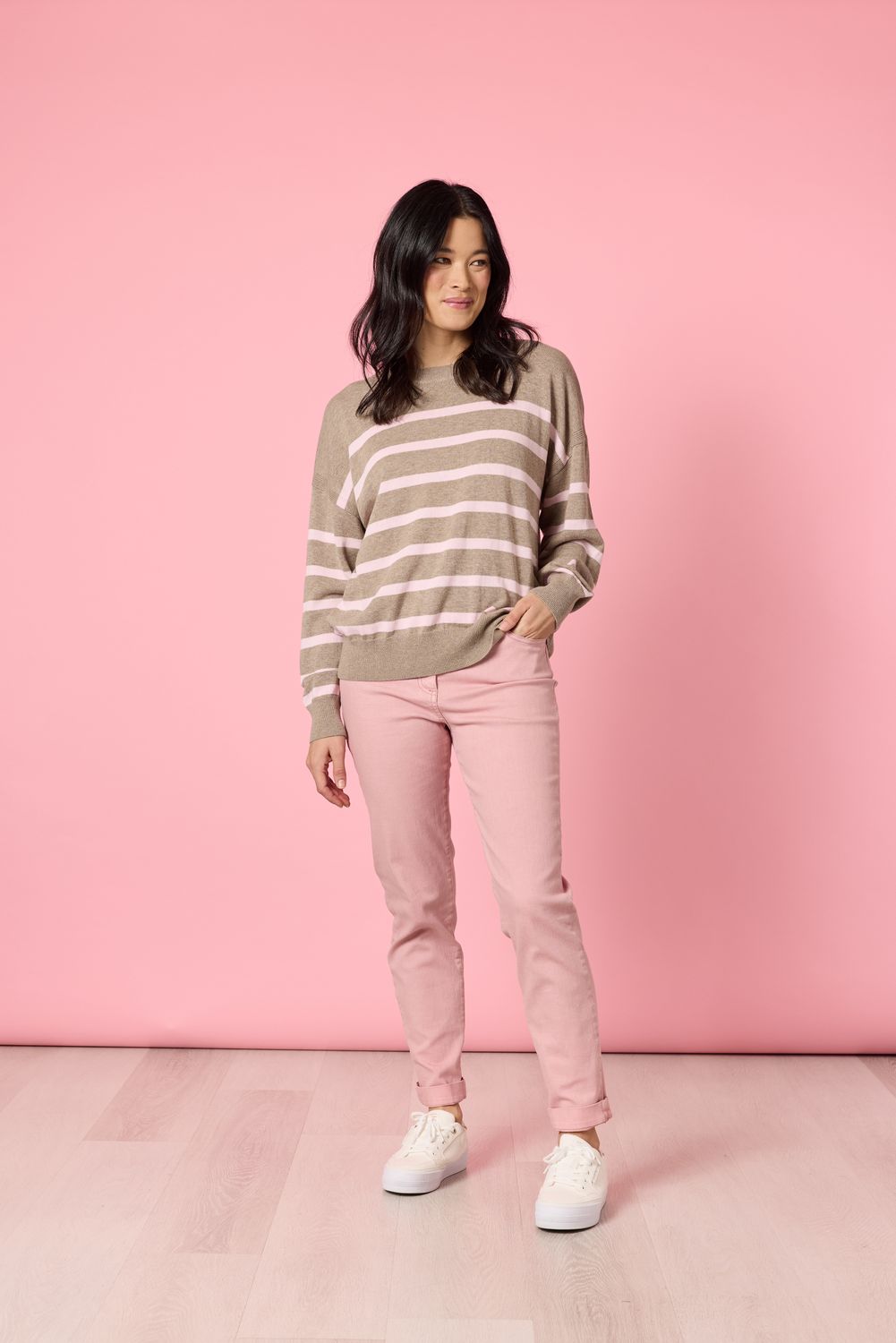 Idaho Stripe Knit
