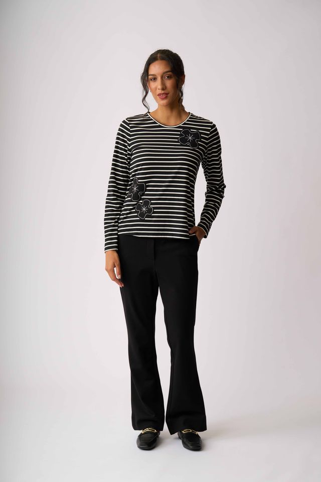 Faux Front Trouser