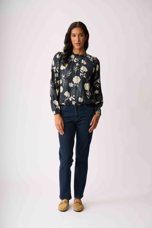 Shoulder Detail Blouse