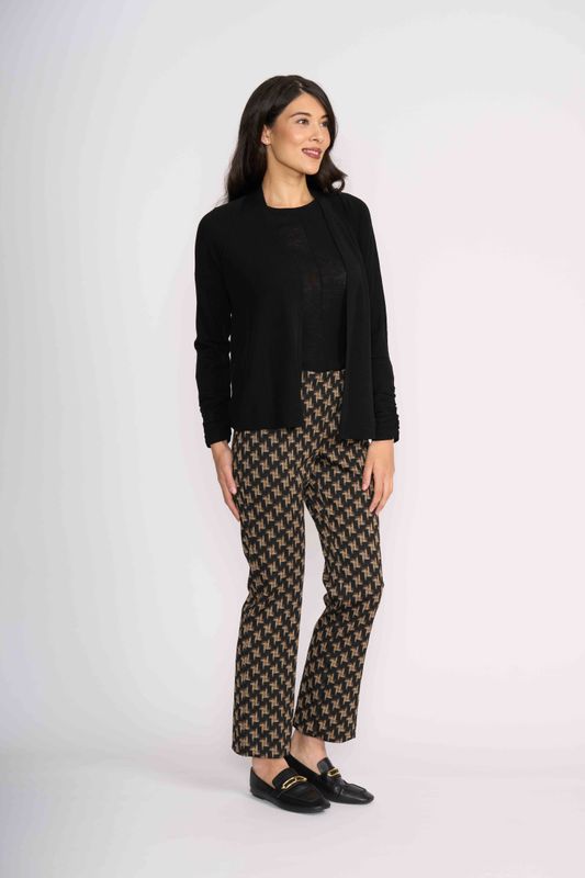 High Tied Cardigan