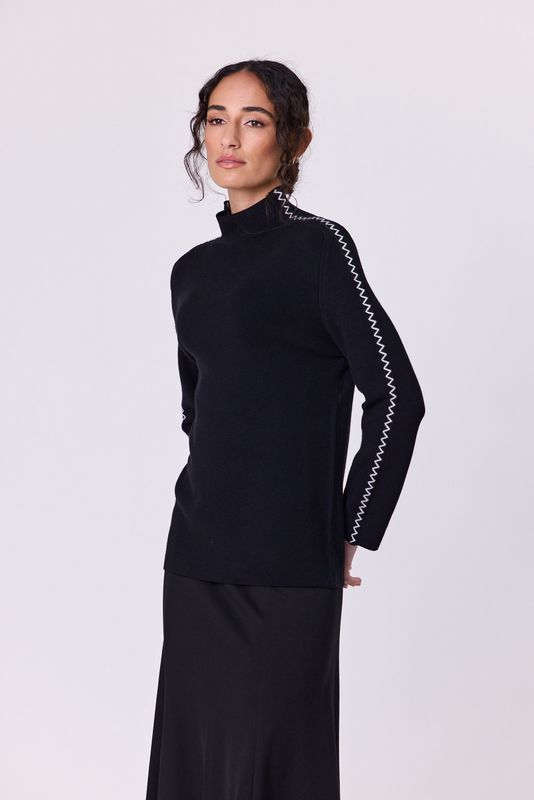 Astral Turtle Neck