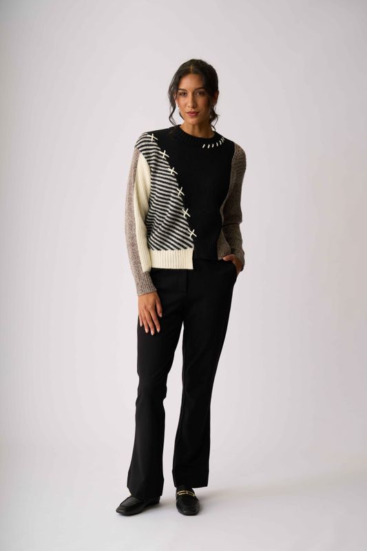 Multi Feature Sweater