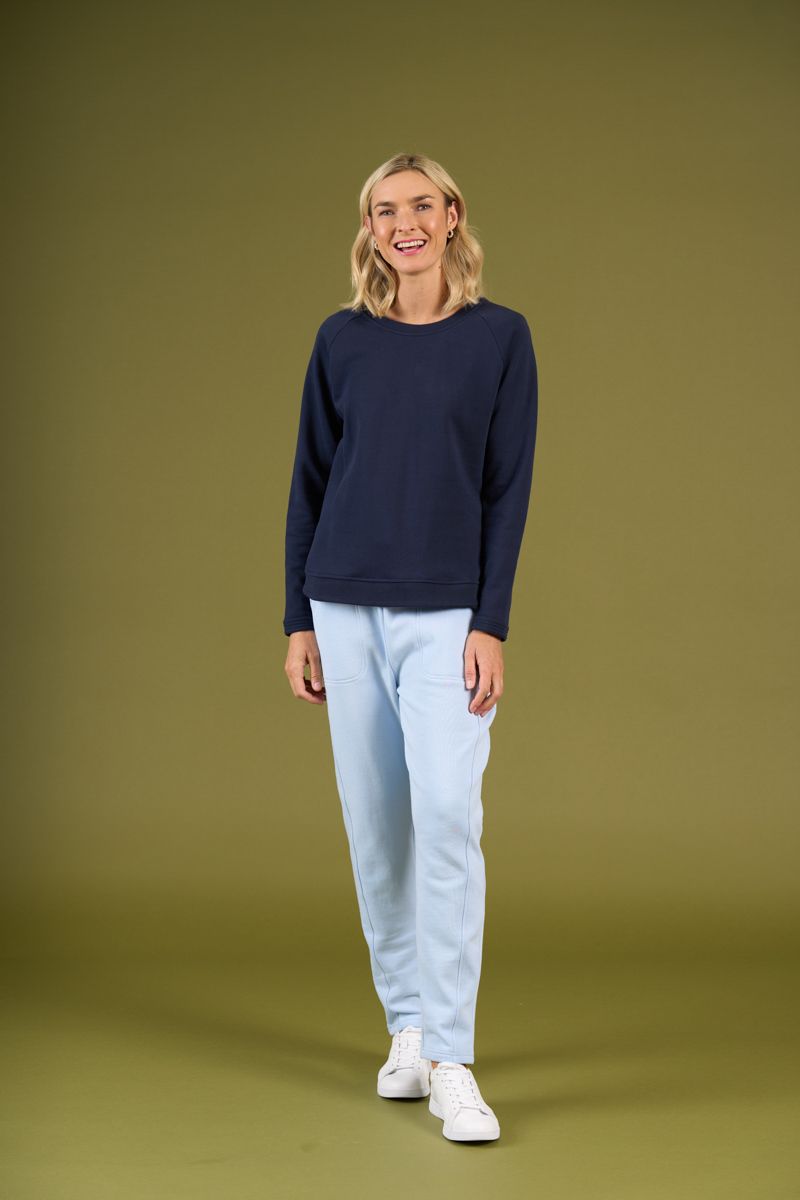 Brunswick Crew, Colour: Midnight, Size: XS