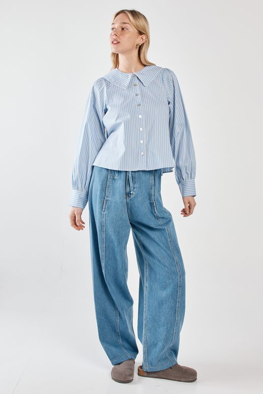 Gypsy Large Collared Shirt