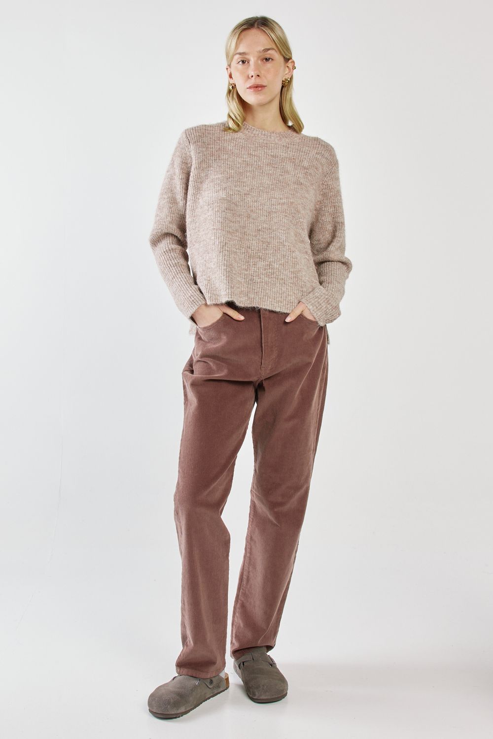 Marli Boxy Rib Knit