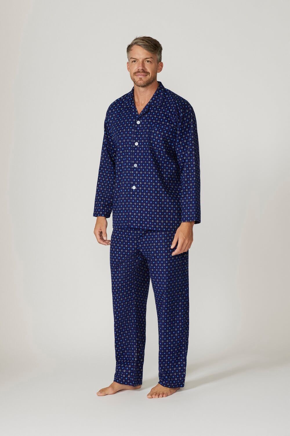 Long Flannelette Pyjama Set