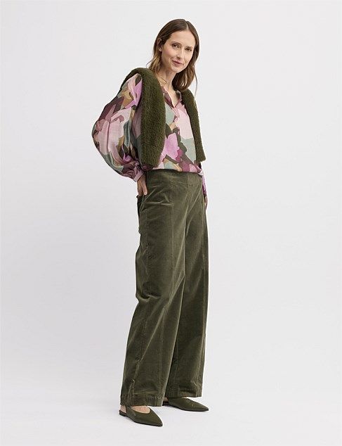 Woods Wide Leg Pant