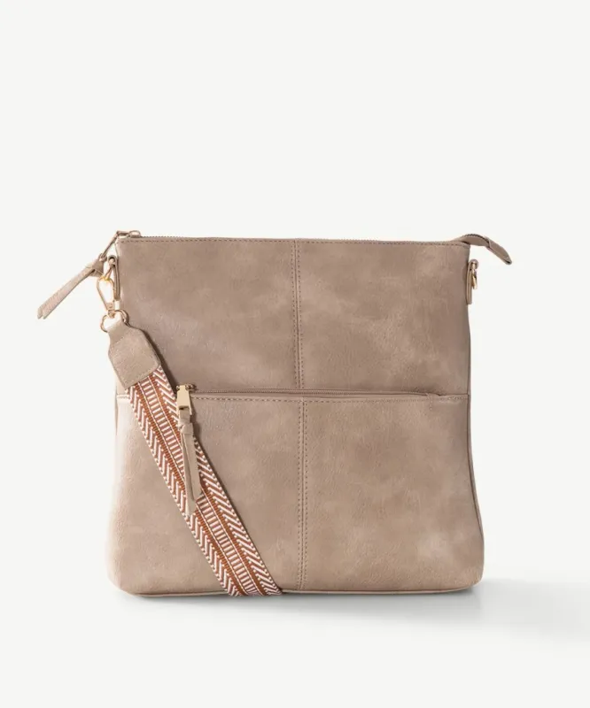 Robyn Cross Body Bag Mushroom