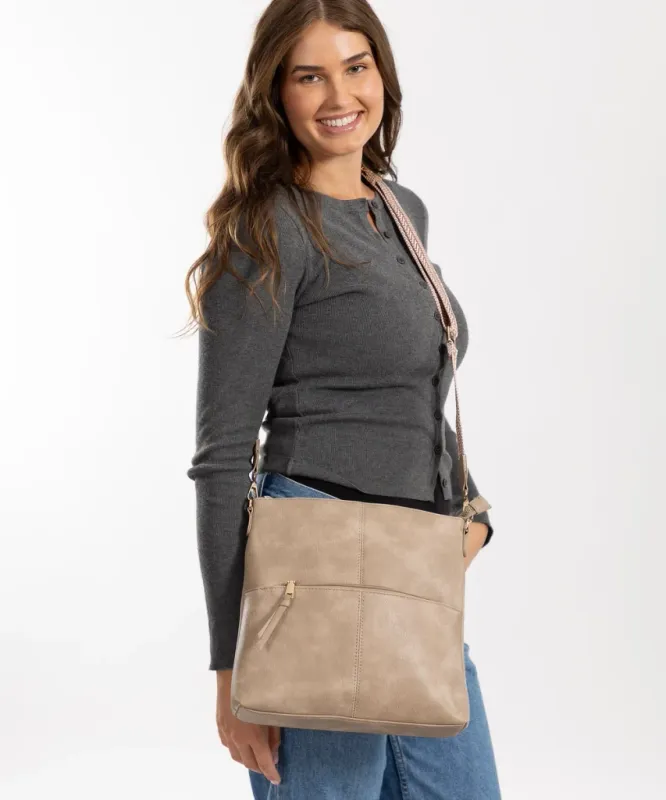 Robyn Cross Body Bag Mushroom