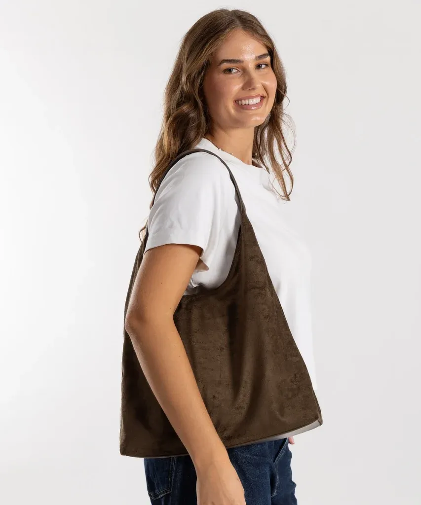 Lucy Shoulder Bag Chocolate