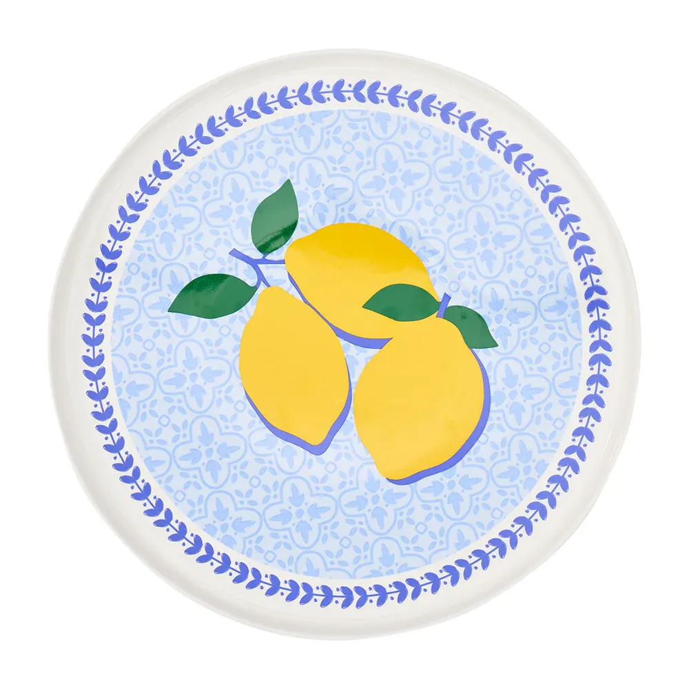 Serving Plate - Lemon