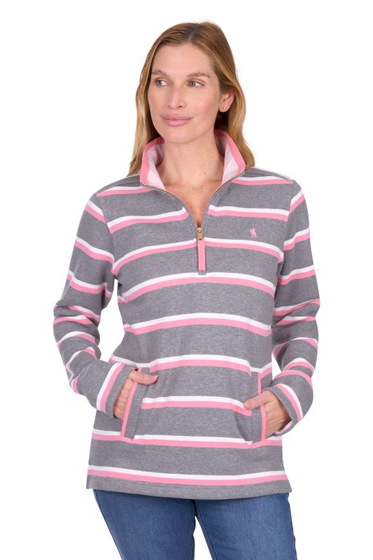 Jane 1/4 Zip Rugby Jersey