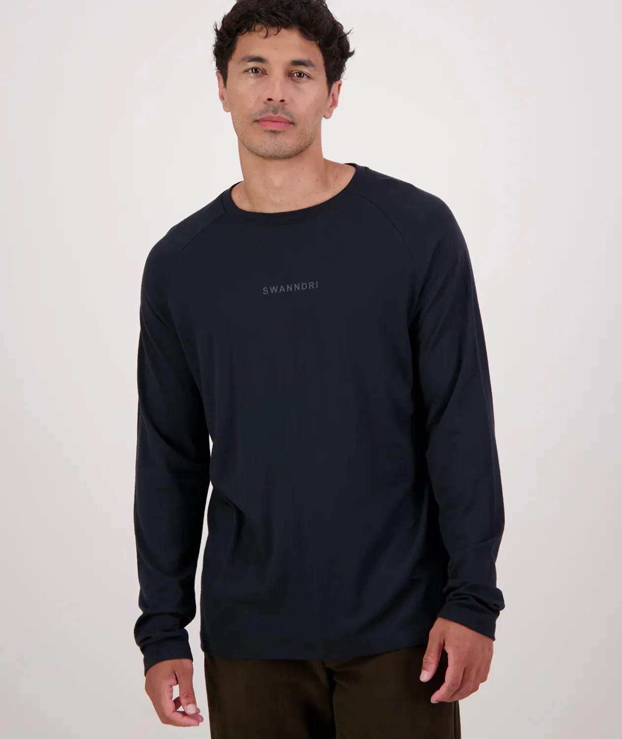 Carlton LS Merino Tee