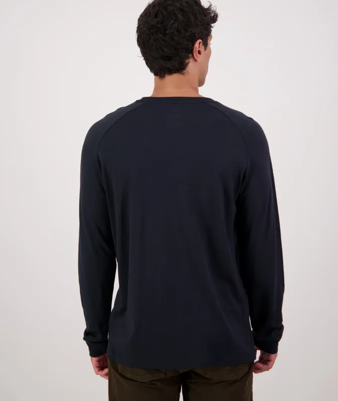 Carlton LS Merino Tee